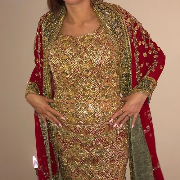 Indian wedding dress Lehengh Formal dress - Picture 3 of 14